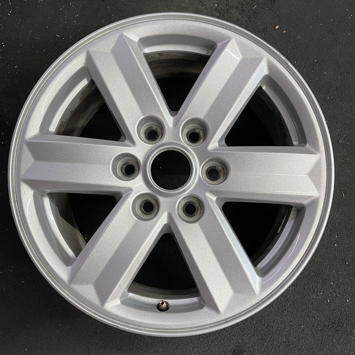 17" FORD F150 PICKUP 21-26 17x7.5, aluminum Original OEM Wheel Rim - Additional View