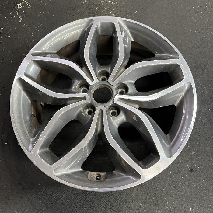 18" FORTE 14-16 18x7 alloy gray inlay Original OEM Wheel Rim