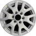 17" TACOMA 24 17x7, alloy Original OEM Wheel Rim - Front View