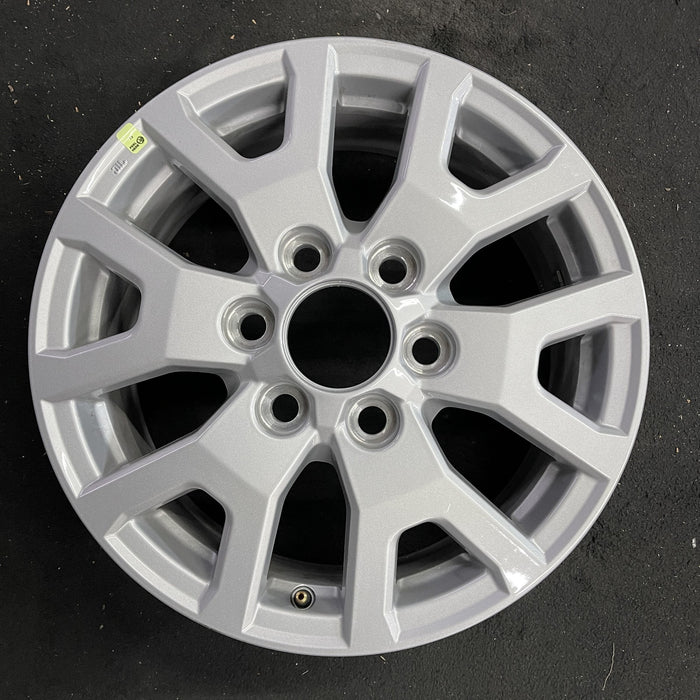 17" TACOMA 24 17x7, alloy Original OEM Wheel Rim - Angle View