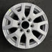 17" TACOMA 24 17x7, alloy Original OEM Wheel Rim - Angle View