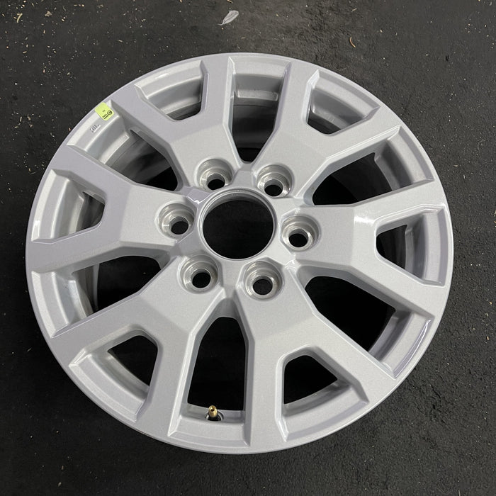 17" TACOMA 24 17x7, alloy Original OEM Wheel Rim - Side Profile