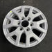 17" TACOMA 24 17x7, alloy Original OEM Wheel Rim - Side Profile