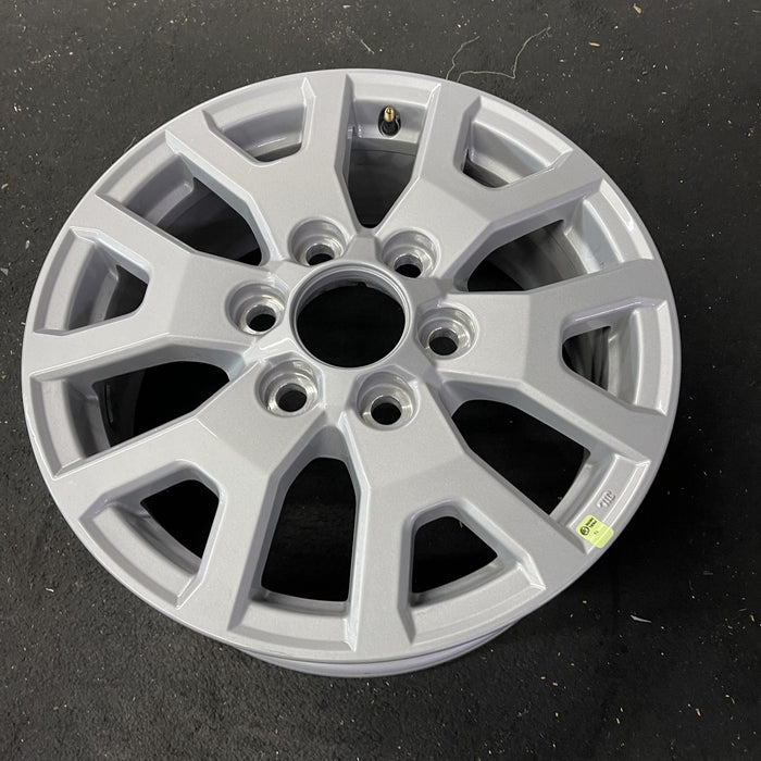 17" TACOMA 24 17x7, alloy Original OEM Wheel Rim - Close-Up Detail