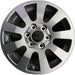 18" LAND CRUISER 24 18x7.5 Original OEM Wheel Rim - Front View