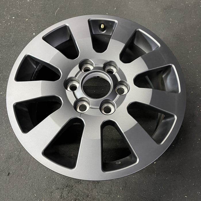 18" LAND CRUISER 24 18x7.5 Original OEM Wheel Rim - Close-Up Detail