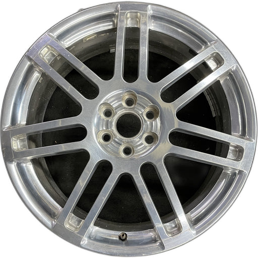 20" SRX 07-09 20x8, Original OEM Wheel Rim - Front View