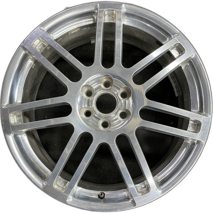 20" SRX 07-09 20x8, Original OEM Wheel Rim - Front View