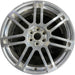 20" SRX 07-09 20x8, Original OEM Wheel Rim - Front View