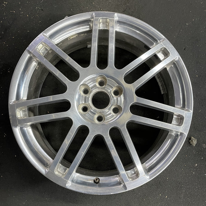 20" SRX 07-09 20x8, Original OEM Wheel Rim - Angle View