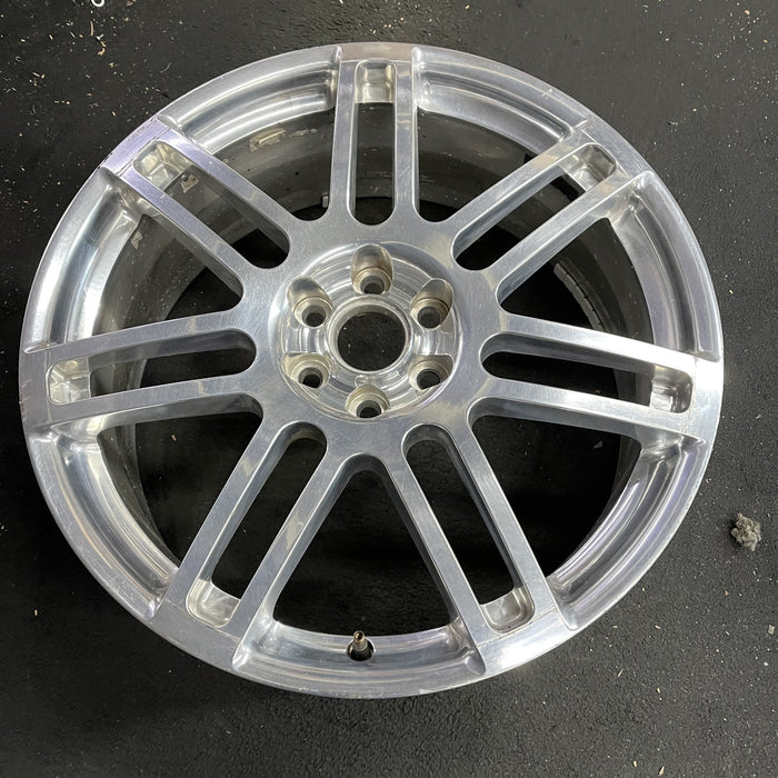 20" SRX 07-09 20x8, Original OEM Wheel Rim - Side Profile