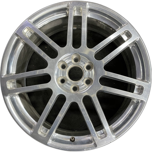 20" SRX 07-09 20x8, Original OEM Wheel Rim - Front View