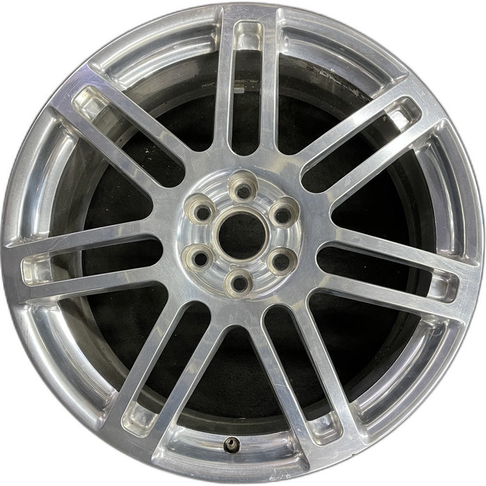 20" SRX 07-09 20x8, Original OEM Wheel Rim - Front View
