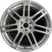 20" SRX 07-09 20x8, Original OEM Wheel Rim - Front View
