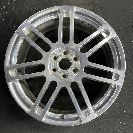 20" SRX 07-09 20x8, Original OEM Wheel Rim - Angle View