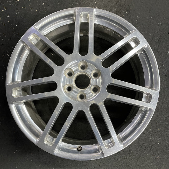 20" SRX 07-09 20x8, Original OEM Wheel Rim - Angle View