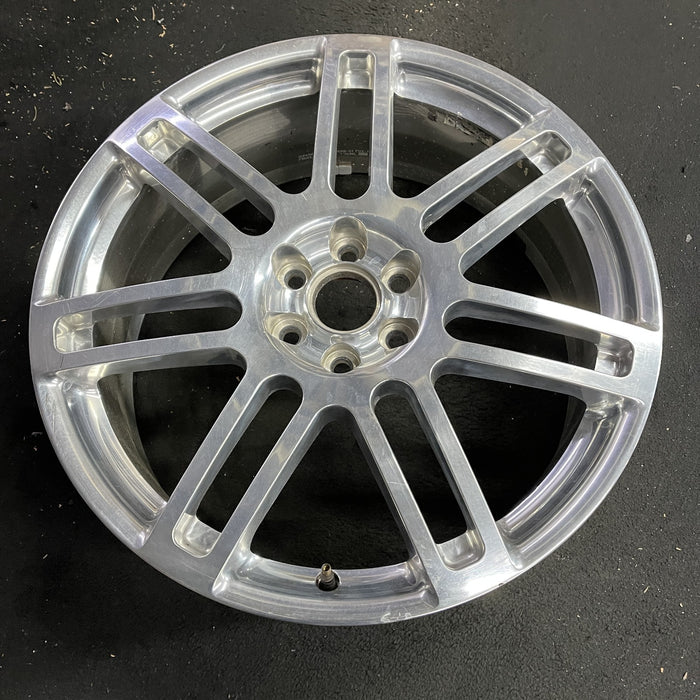 20" SRX 07-09 20x8, Original OEM Wheel Rim - Side Profile