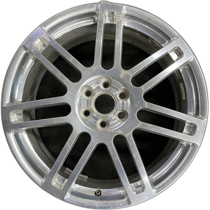 20" SRX 07-09 20x8, Original OEM Wheel Rim - Front View