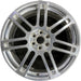 20" SRX 07-09 20x8, Original OEM Wheel Rim - Front View