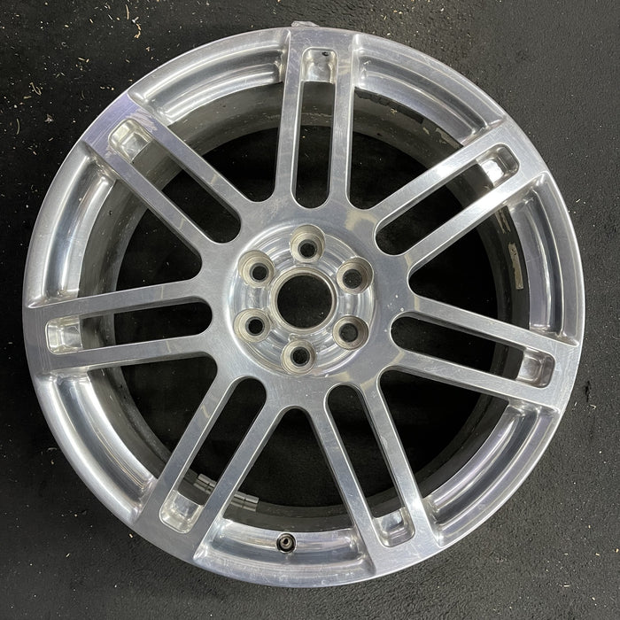 20" SRX 07-09 20x8, Original OEM Wheel Rim - Angle View