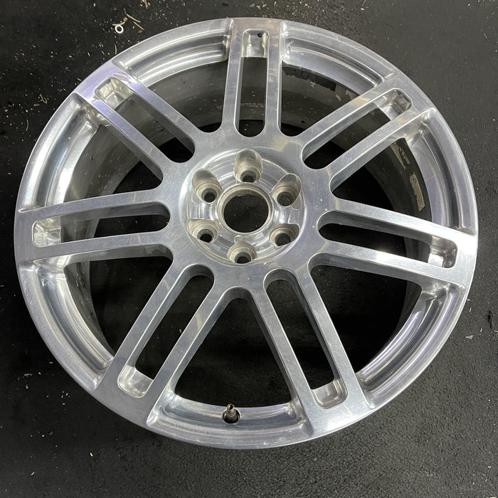 20" SRX 07-09 20x8, Original OEM Wheel Rim - Side Profile