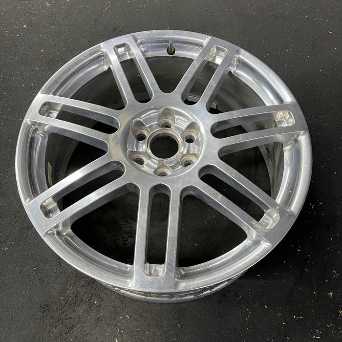 20" SRX 07-09 20x8, Original OEM Wheel Rim - Close-Up Detail