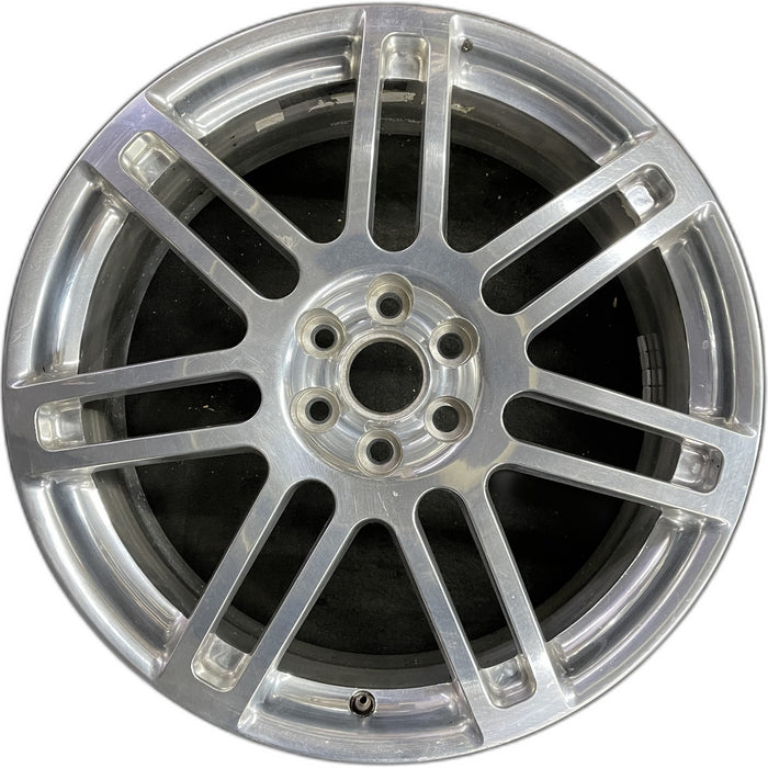 20" SRX 07-09 20x8, Original OEM Wheel Rim - Front View