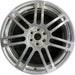 20" SRX 07-09 20x8, Original OEM Wheel Rim - Front View