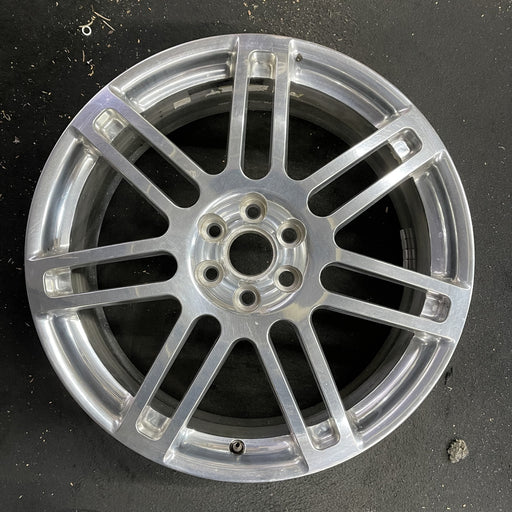 20" SRX 07-09 20x8, Original OEM Wheel Rim - Angle View