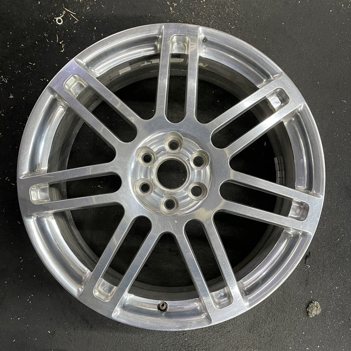 20" SRX 07-09 20x8, Original OEM Wheel Rim - Angle View