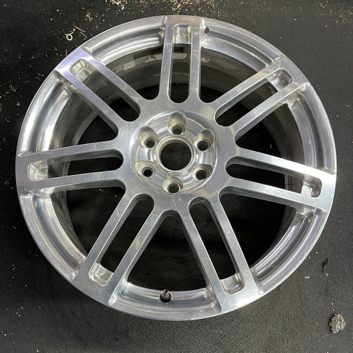 20" SRX 07-09 20x8, Original OEM Wheel Rim - Side Profile