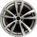 20" BMW X5 14-18 20x11 , 5 spoke, V spoke, flat spoke, machined Original OEM - Front View
