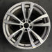 20" BMW X5 14-18 20x11 , 5 spoke, V spoke, flat spoke, machined Original OEM - Angle View