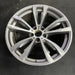 20" BMW X5 14-18 20x11 , 5 spoke, V spoke, flat spoke, machined Original OEM - Side Profile
