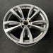 20" BMW X5 14-18 20x11 , 5 spoke, V spoke, flat spoke, machined Original OEM - Close-Up Detail