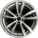 20" BMW X5 14-18 20x11 , 5 spoke, V spoke, flat spoke, machined Original OEM - Front View