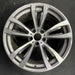 20" BMW X5 14-18 20x11 , 5 spoke, V spoke, flat spoke, machined Original OEM - Angle View
