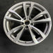 20" BMW X5 14-18 20x11 , 5 spoke, V spoke, flat spoke, machined Original OEM - Side Profile