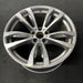 20" BMW X5 14-18 20x11 , 5 spoke, V spoke, flat spoke, machined Original OEM - Close-Up Detail