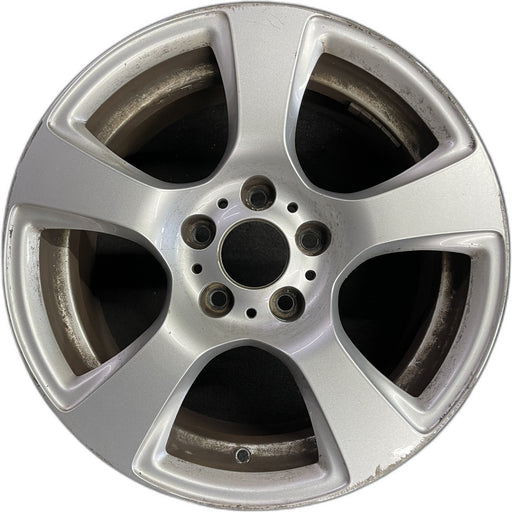 17" BMW 323i 06-07 17x8 , 5 spoke, Original OEM Wheel Rim - Front View