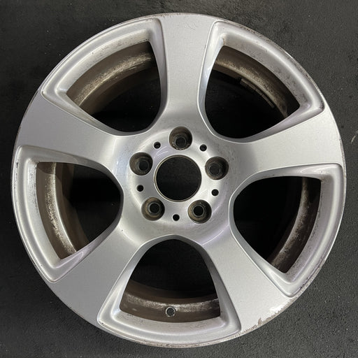 17" BMW 323i 06-07 17x8 , 5 spoke, Original OEM Wheel Rim - Angle View