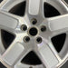 17" CHARGER 06-07 17x7 aluminum 5 spoke machined finish Original OEM Wheel Rim - Angle View
