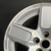 17" CHARGER 06-07 17x7 aluminum 5 spoke machined finish Original OEM Wheel Rim - Side Profile