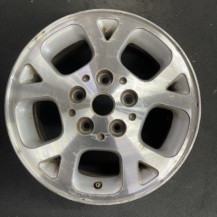 16" GRAND CHEROKEE 01 aluminum, 16x7 Original OEM Wheel Rim