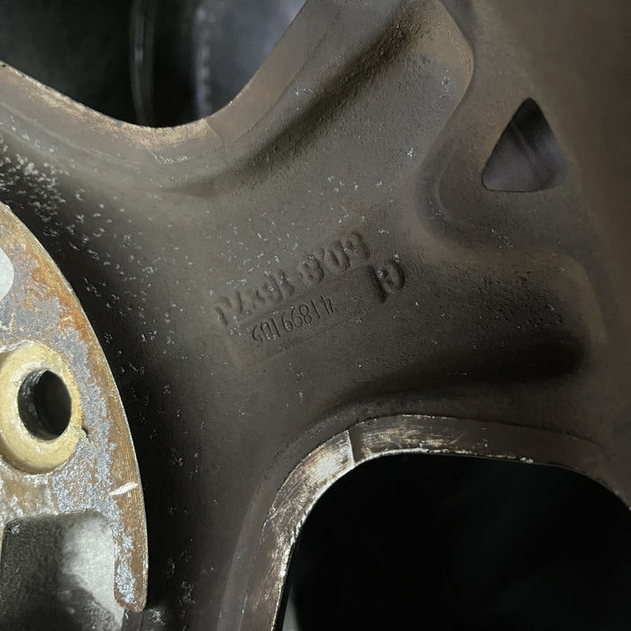 16" GRAND CHEROKEE 01 aluminum, 16x7 Original OEM Wheel Rim