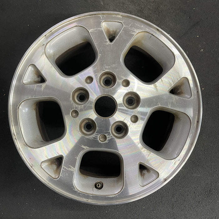 16" GRAND CHEROKEE 01 aluminum, 16x7 Original OEM Wheel Rim