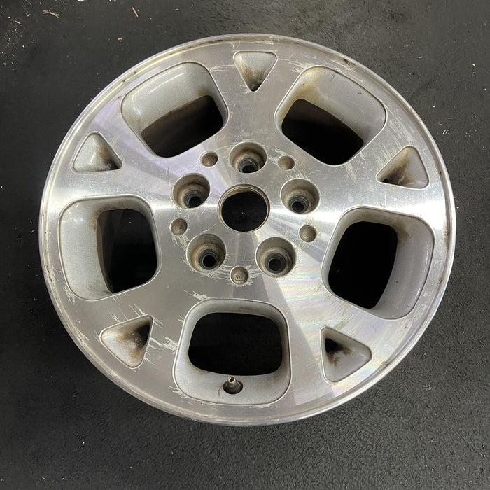 16" GRAND CHEROKEE 01 aluminum, 16x7 Original OEM Wheel Rim
