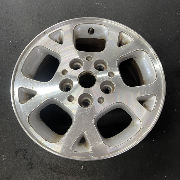 16" GRAND CHEROKEE 01 aluminum, 16x7 Original OEM Wheel Rim