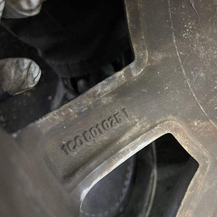 16" BEETLE 02-07 16x6.5, alloy, 11 spoke Original OEM Wheel Rim