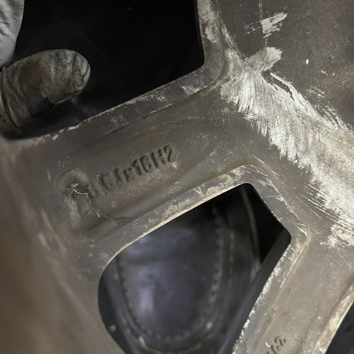 16" BEETLE 02-07 16x6.5, alloy, 11 spoke Original OEM Wheel Rim